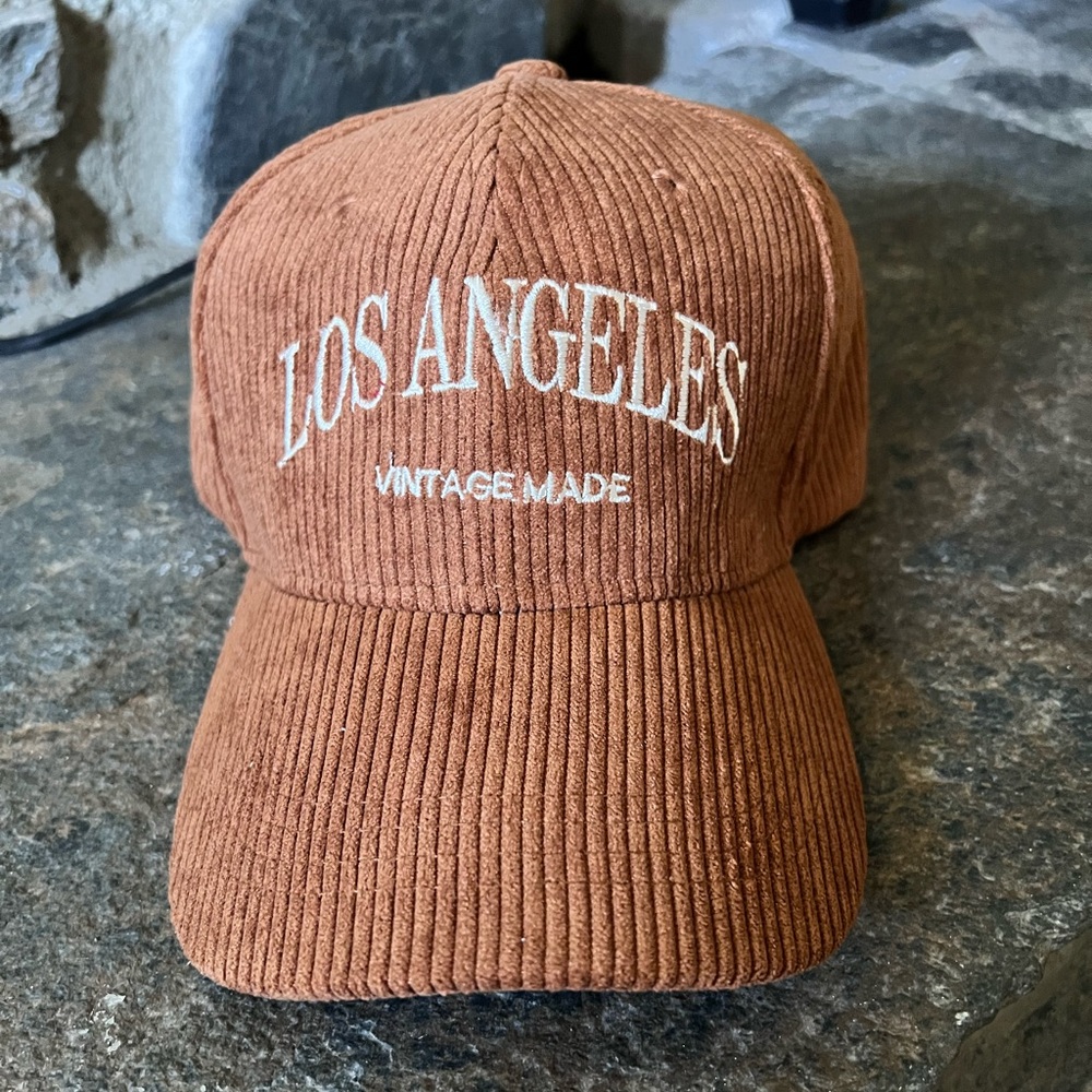 Corduroy Hat Los Angeles logo